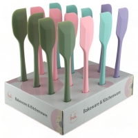 Silikon Spatula im Blister Paket 12 Stück