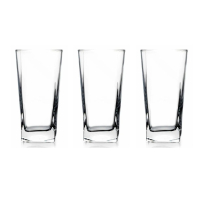 Pasabahce 41300 Carre 3er Trinkglas 290cc
