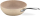 Wok Edelstahl Korkmaz Granita 24 Cm Antihaftbeschichtung Induktion Beige