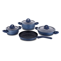 Korkmaz Bella Granite Kochtopfset 7 teilig...