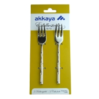 Edelbesteck KuchengabelCakefork 2er Set 15008