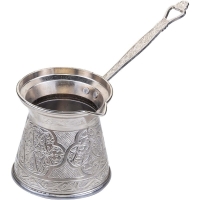 Kaya Home Induktion Kaffeekocher CEZVE No 5 SILBER