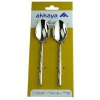 Edelbesteck KaffeelöffelCoffee Spoon 2er Set 15008