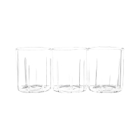 KayaGlas Night Serie 3er Trinkglas K161