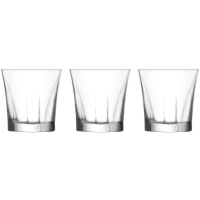 Wassergläser Truva 3er Set 280ml Lav