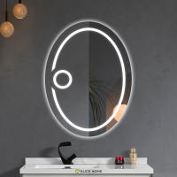 LED DESIGN BADSPIEGEL 60x80cm KH2179