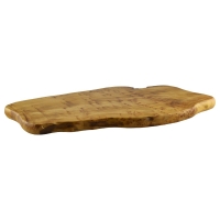 Hochwertige Holzplatte Servierplatte F3822
