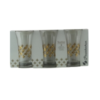 Pasabahce 420055 1100479 STARDUST Trinkglas 3 psc