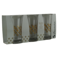 Pasabahce 420055 1100479 STARDUST Trinkglas 3 psc