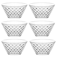 Trinkgläser Set Artemis 6er Set 65ml Lav