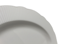 Kütahya Bone Amore Ilay 28cm Oval Plate White