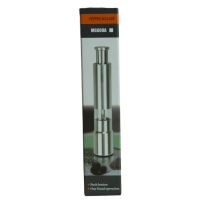 EdelstahlPfeffermühle MG600A Manuelle Salz und...