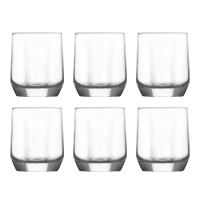 Wassergläser Diamond 3er Set 310ml Lav