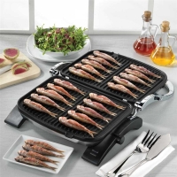 Korkmaz Toaster Sandwichmaker Tostkolik Silber InoxA32805