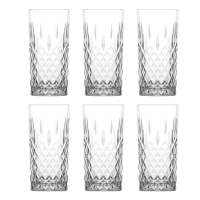 Trinkgläser Set Odin 6er Set 365ml Lav