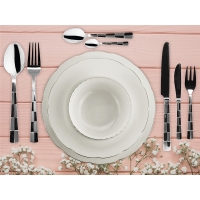Akkaya 89teiliges Besteck Set 89 Parca Catal Kasik Takimi...