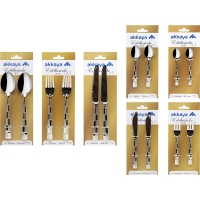 Akkaya 89teiliges Besteck Set 89 Parca Catal Kasik Takimi...