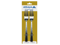Akkaya Edelbesteck Menügabel 6er Set WSH125