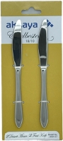 Akkaya Edelbesteck Dessert Messer 2er Set WSH137