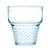 Pasabahce Mini Cornet Blau TrinkGläser 3er Set...