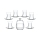 Glasschalen Set Inci 13er Set 105ml Lav