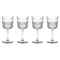 Pasabahce 440276 Timeless 4er Kelchglas Weinglas 330 ml