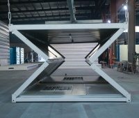 Mobiler Faltcontainer Container Bürocontainer 2500 mmX6000 mmX2870 mm