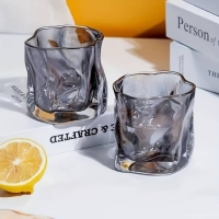 Weissberg Polar Night Trinkglas 3er Glas 190ml
