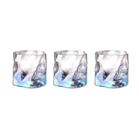 Weissberg Polar Light Trinkglas 3er Glas 190ml