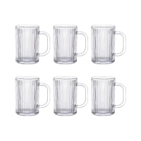 Weissberg Riffle Henkelglas 6er Glas 350ml