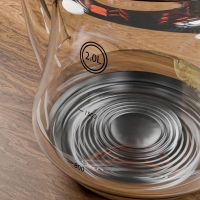Weissberg Türkische Teekanne Glas Induktionsgeeignet...