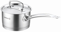 Kochtopf Edelstahl Korkmaz Pro Line 16 Cm Induktion Matt...