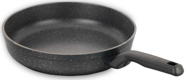 Bratpfanne Edelstahl Korkmaz Ornella 28 Cm Antihaftbeschichtung Induktion Schwarz