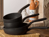Korkmaz Gusto Alu Frypan 24x5cm20l Tava A1366