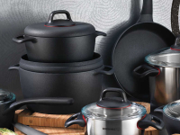 Korkmaz Gusto Alu Frypan 24x5cm20l Tava A1366