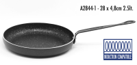 Bratpfanne Edelstahl Korkmaz Pro Chef 28 Cm Induktion...