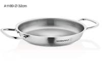 Bratpfanne Edelstahl Korkmaz Pro Line 32 Cm Induktion...