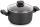 Kochtopf Edelstahl Korkmaz Ornella 28 Cm Antihaftbeschichtung Induktion Schwarz