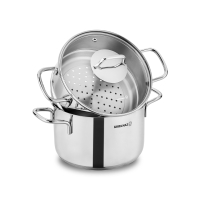 Topfset Edelstahl Korkmaz Perla 24 Cm 2 Teilig Induktion...