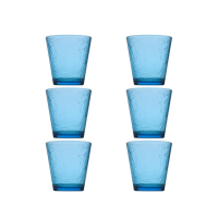 Pasabahce 520616 Linden 6er Trinkglas Wasserglas