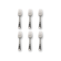 Akkaya Edelbesteck Kuchengabel 6er Set Y021