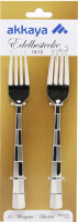 Akkaya Edelbesteck Menügabel 6er Set Y021