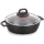 Korkmaz Gusto Alu Low Casserole 24x65cm25l Tencere A1364