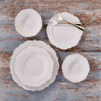 Korkmaz Eliza Collection Dinner Set Essgeschirr aus...