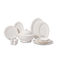 Korkmaz Eliza Collection Dinner Set Essgeschirr aus...