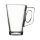 Pasabahce Vela Teeglas mit Henkel 2er Set Latte Macchiato Irish Coffee Punsch Glühwein Heiße Schokolade 250ml 55201