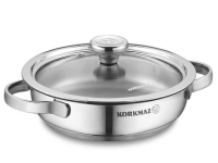 Bratpfanne Edelstahl Korkmaz Minika Inox 14 Cm Induktion...
