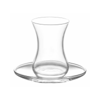 Teeglas Unterteller Demet 6er Set 170ml Lav