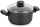 Kochtopf Edelstahl Korkmaz Ornella 20 Cm Antihaftbeschichtung Induktion Schwarz