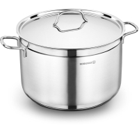 Kochtopf Edelstahl Korkmaz ALFA 26 Cm Induktion Edelstahl...